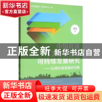 正版 中国县域工业转型与可持续发展研究:以湖北省宜城市为例 李