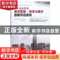 正版 中小企业负债融资数量、利率与模式创新风控研究 宋力源 西