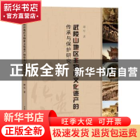 正版 武陵山地区非物质文化遗产的传承与保护研究 谭军 水利水电