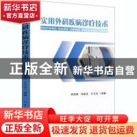 正版 实用外科疾病诊疗技术 李海青,孙建波,王玉治 中国纺织出版