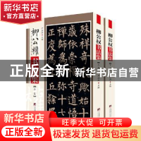 正版 柳公权书法集(上下)/传世名家书画集 尹维新 中央编译出版社