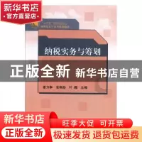 正版 纳税实务与筹划 姜力琳,张格扬,叶娜主编 山东人民出版社