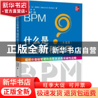 正版 什么是业务流程管理(升级版) [美]马文·M.沃泽尔 电子工业出