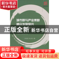 正版 城市群与产业集群耦合发展研究--以呼包鄂城市群为例 付桂军