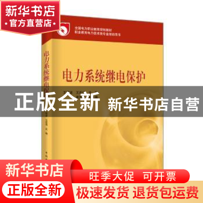 正版 电力系统继电保护 王海波 中国电力出版社 9787512312319 书