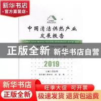 正版 2019中国清洁供热产业发展报告 周宏春 中国经济出版社 9787