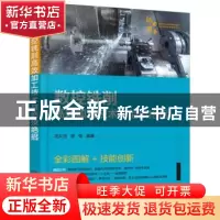 正版 数控铣削高效加工技术与绝技绝招 刘文进,李锋 编著 化学工