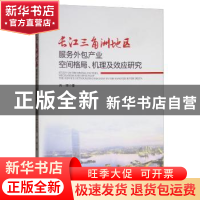 正版 长江三角洲地区服务外包产业空间格局、机理及效应研究 肖琛