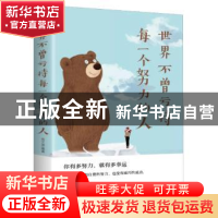 正版 世界不曾亏待每一个努力的人 宿文渊 中国华侨出版社 978751