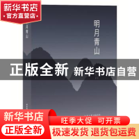 正版 明月青山 杜爱民著 陕西师范大学出版总社 9787561383032 书