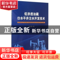 正版 低渗透油藏仿水平井注水开发技术 毕义泉著 石油工业出版社