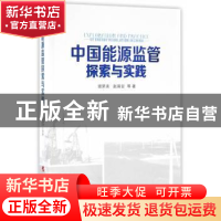 正版 中国能源监管探索与实践 谭荣尧,赵国宏等著 人民出版社 97