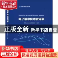 正版 电子信息技术叙词表(精) 国家工业信息安全发展研究中心 电