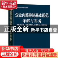 正版 企业内部控制基本规范详解与实务 风险点识别+关键点把控+实