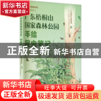 正版 广东梧桐山国家森林公园手绘昆虫笔记 广东省沙头角林场 中