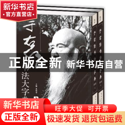 正版 于右任书法大字典 夏铭智 世界图书出版公司 9787519262556