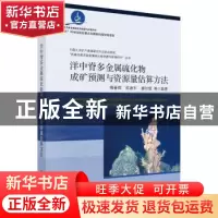 正版 洋中脊多金属硫化物成矿预测与资源量估算方法 陶春辉等 科