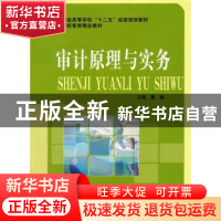 正版 审计原理与实务 董楠主编 中国科学技术大学出版社 97873120