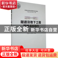 正版 隧道及地下工程学科发展报告:2018-2019:2018-2019 中国土木