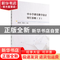 正版 中小学课堂教学设计切片诊断(下) 魏宏聚,申建民 科学出