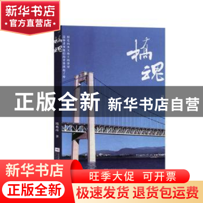 正版 桥魂:镇江五峰山长江大桥 钱兆南著 江苏凤凰文艺出版社 978