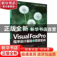 正版 Visual FoxPro程序设计基础与项目实训 孙承爱,李堂军 科学