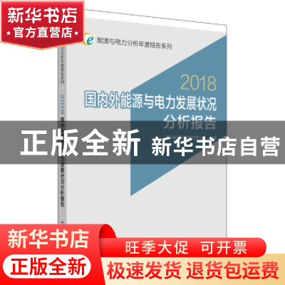 正版 国内外能源与电力发展状况分析报告:2018 国网能源研究院有