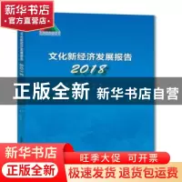 正版 文化新经济发展报告--2018 段勇,赵迪 上海大学出版社 9787