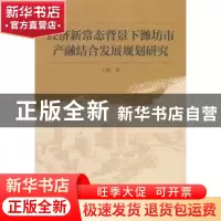 正版 经济新常态背景下潍坊市产融结合发展规划研究 王波 中国社