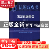 正版 法国发展报告:2019:2019 丁一凡 社会科学文献出版社 978752