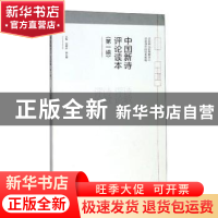 正版 中国新诗评论读本(第一辑) 刘静沙 大象出版社 9787534798