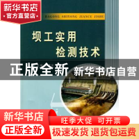 正版 坝工实用检测技术 陈建东,黄文鹏主编 黄河水利出版社