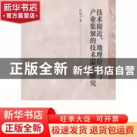 正版 技术接近、地理位置与产业集聚的技术溢出研究 张晓宁 中国