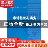 正版 审计基础与实务 田高良,王龙主编 中国人民大学出版社 9787