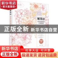 正版 解墨语 彩墨线稿插画实例教程 张照 人民邮电出版社 9787115