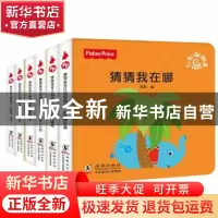 正版 费雪宝宝认知洞洞书(全6册) 李敏 海豚出版社 9787511047137