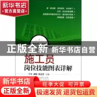 正版 施工员岗位技能图表详解 主编宁平, 谭续, 陈远吉 上海科学
