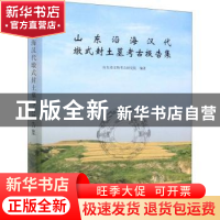 正版 山东沿海汉代墩式封土墓考古报告集(精) 山东省文物考古研究