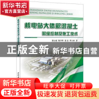 正版 核电站大体积混凝土裂缝控制及施工技术 张心斌[等]著 中国