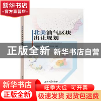 正版 北美油气区块出让规划 自然资源部油气资源战略研究中心 石