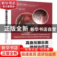 正版 高血压脑出血微创治疗学(精)/经典神经外科学手术系列 张洪
