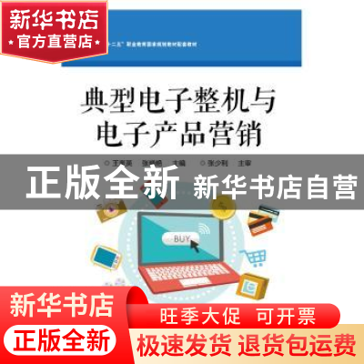 正版 典型电子整机与电子产品营销 王奎英 主编 电子工业出版社
