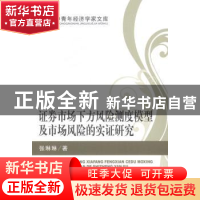 正版 证券市场下方风险测度模型及市场风险的实证研究 张琳琳著