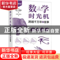 正版 数学时光机 跨越千万年的故事 (澳)亚当·斯宾塞 人民邮电出