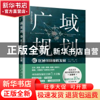 正版 广域规划和区域可持续性发展/城市设计经典译丛 [日]大西隆