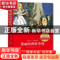 正版 爱丽丝漫游奇境:英汉双语:插图典藏版 [英]刘易斯·卡罗尔 著