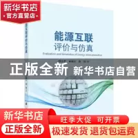 正版 能源互联评价与仿真 邵志芳,吴继兰,赵强 著 科学出版社 978