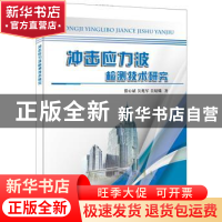 正版 冲击应力波检测技术研究 张心斌,吴兆军,吴婧姝著 中国建