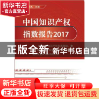 正版 中国知识产权指数报告:2017 王正志主编 中国财政经济出版社