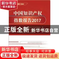 正版 中国知识产权指数报告:2017 王正志主编 中国财政经济出版社